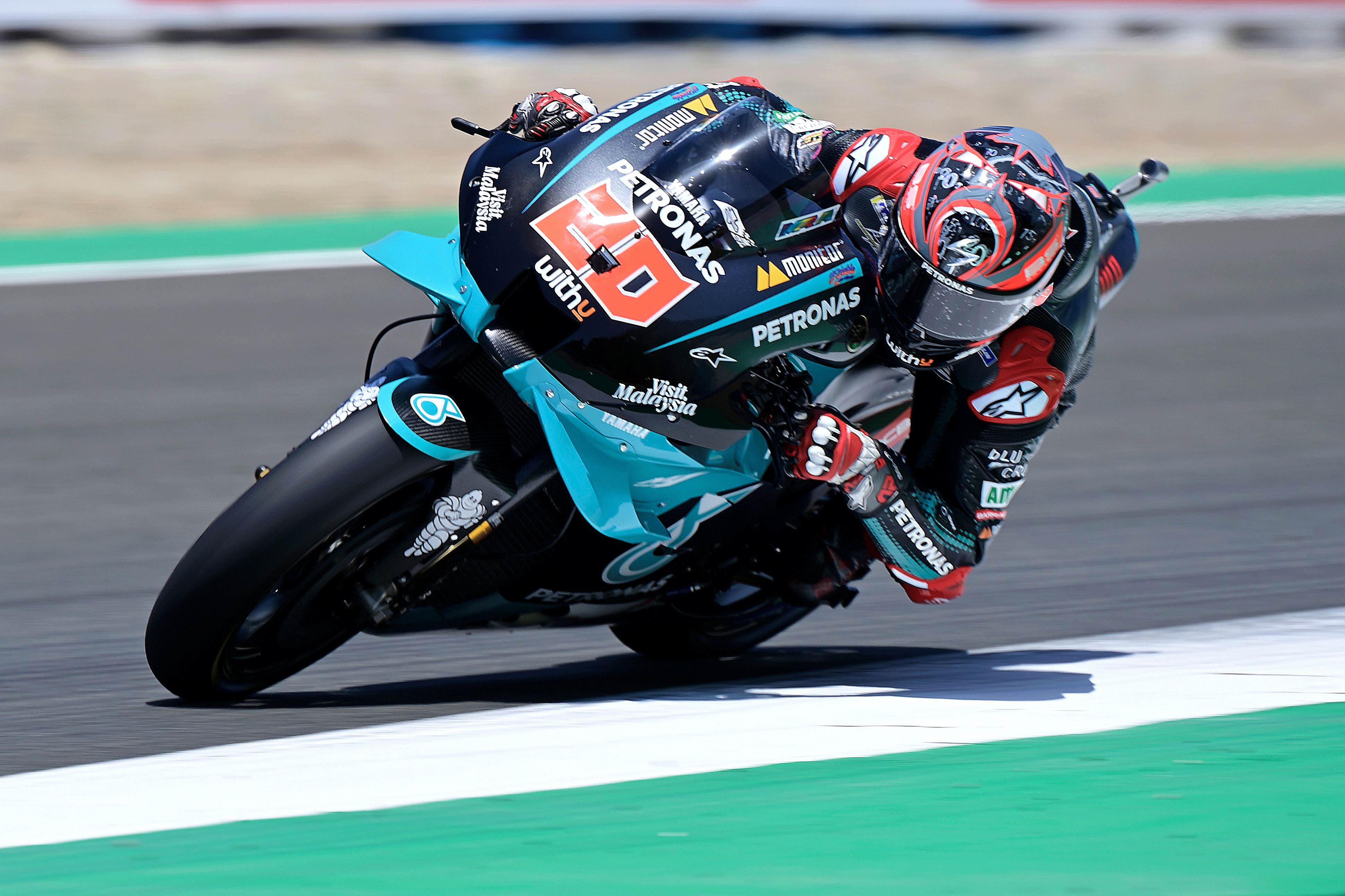 Fabio Quartararo in 2nd Win at Andalucia, MotoGP on Yamaha
