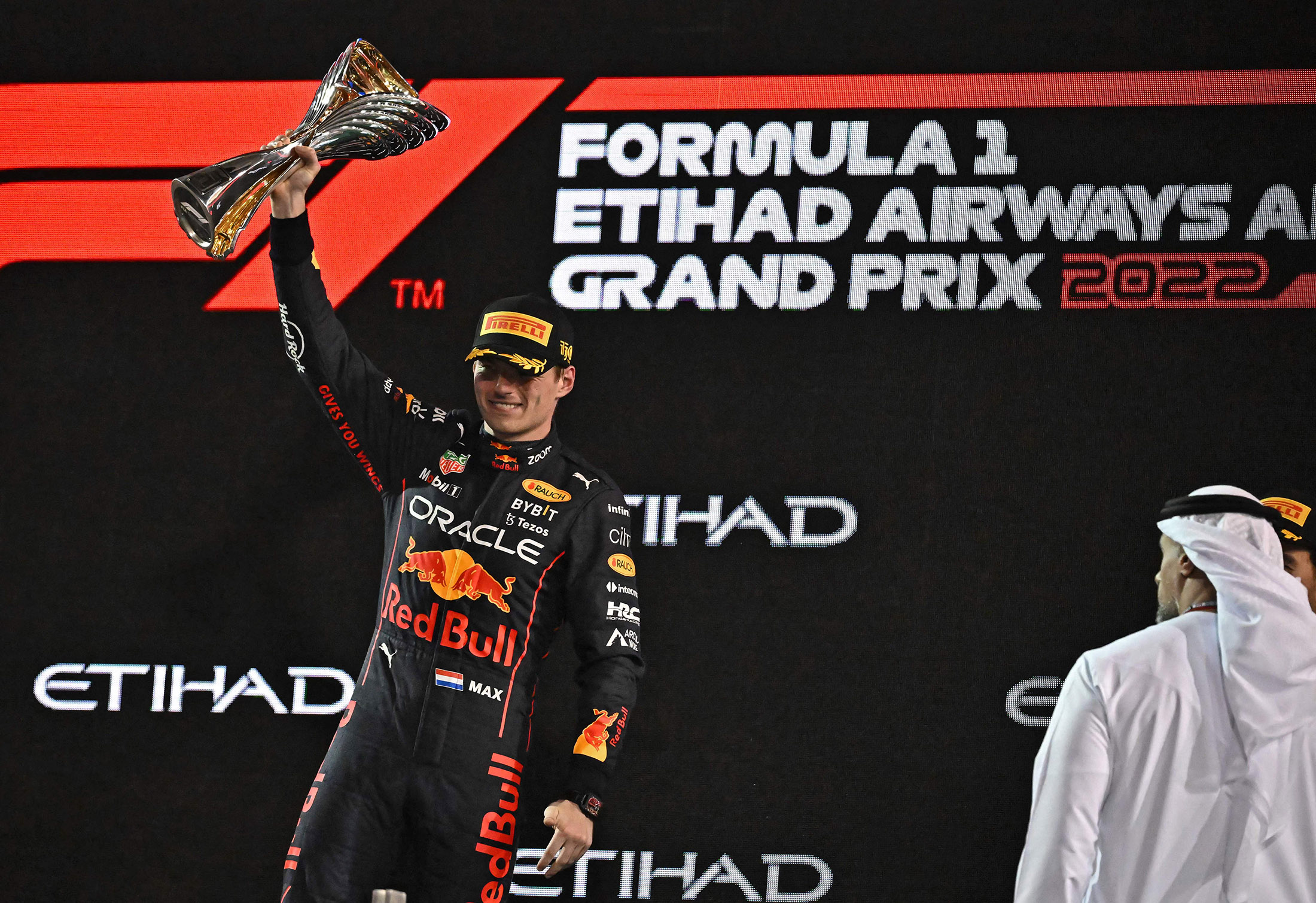 Champion Max Verstappen Ends F1 Season With 15th Win