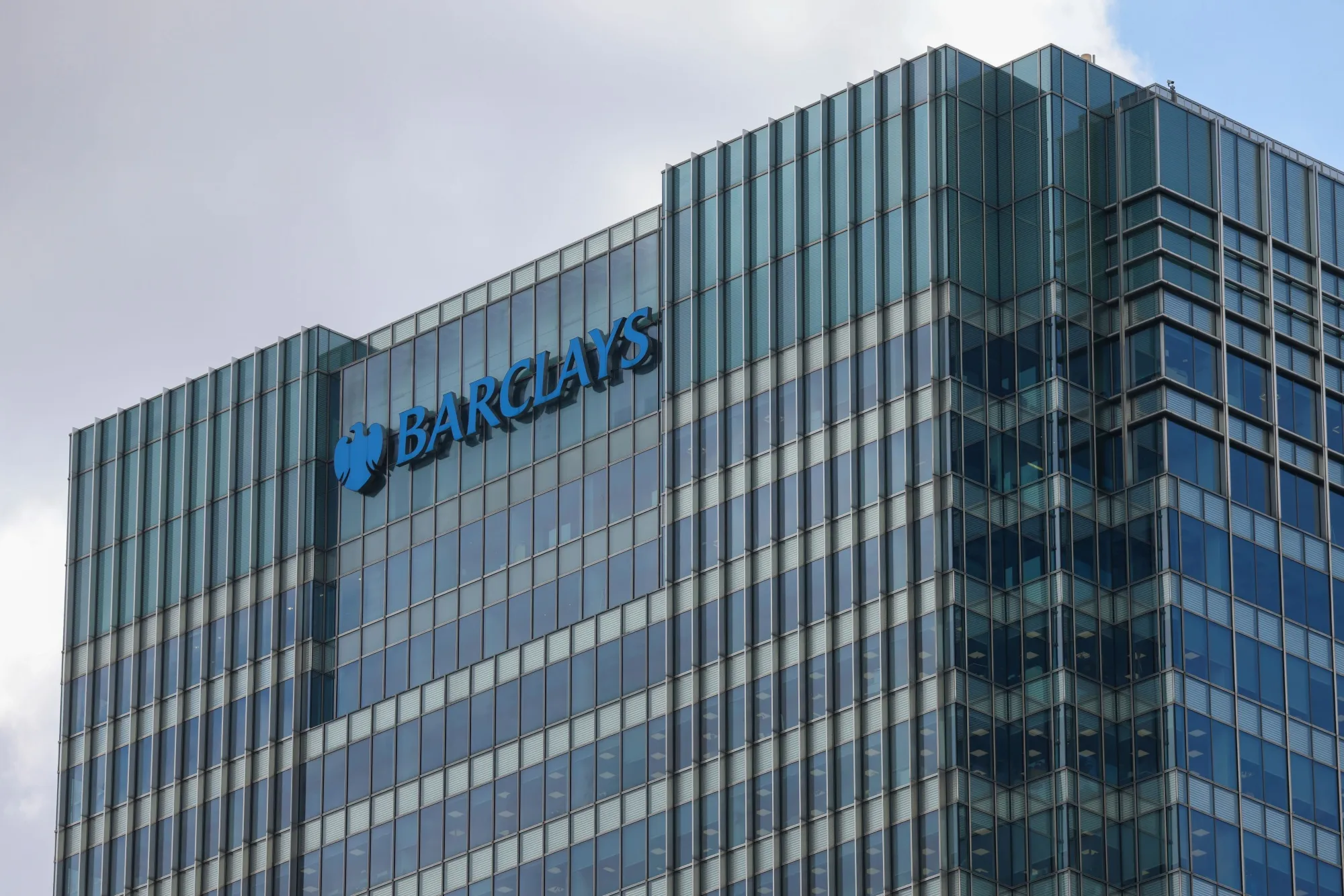 The Barclays Plc headquarters in London.