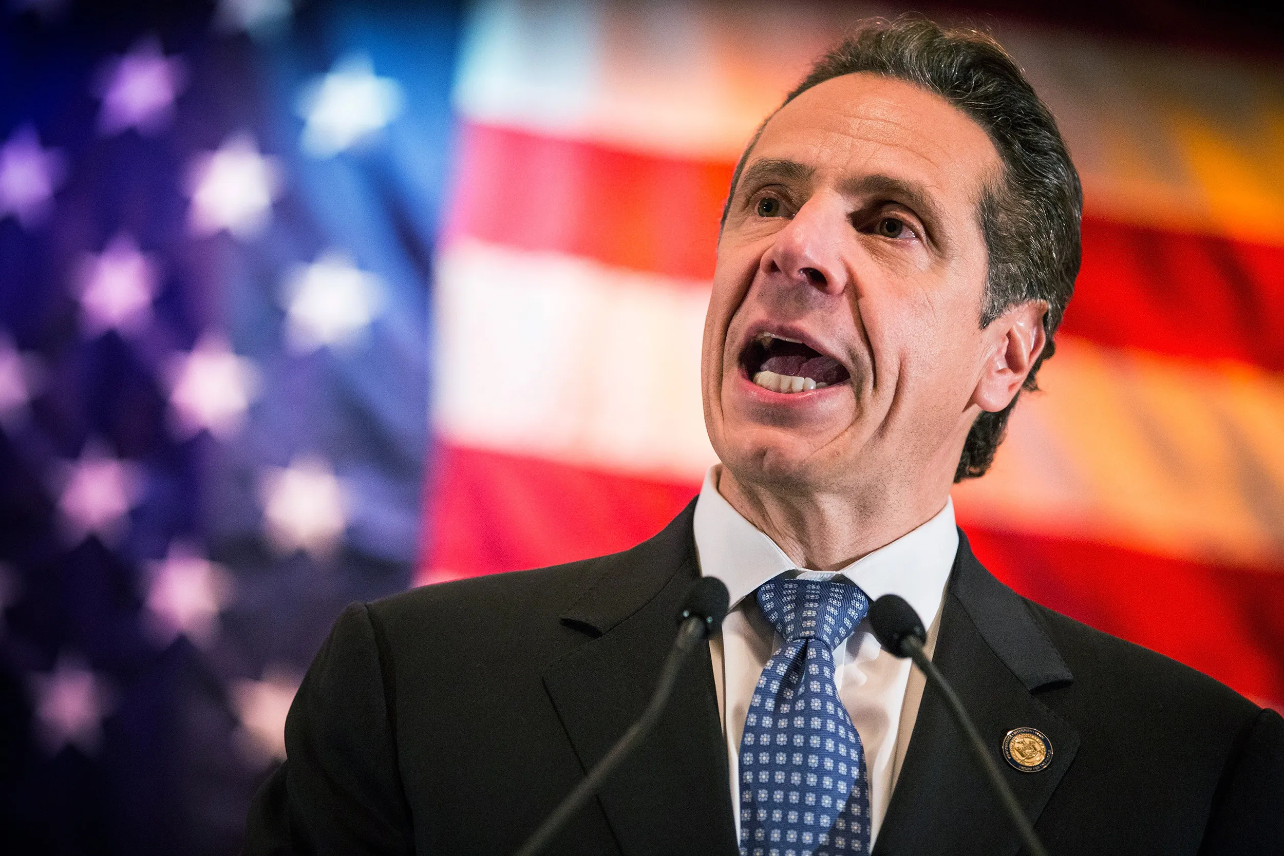New York State Governor Andrew Cuomo
