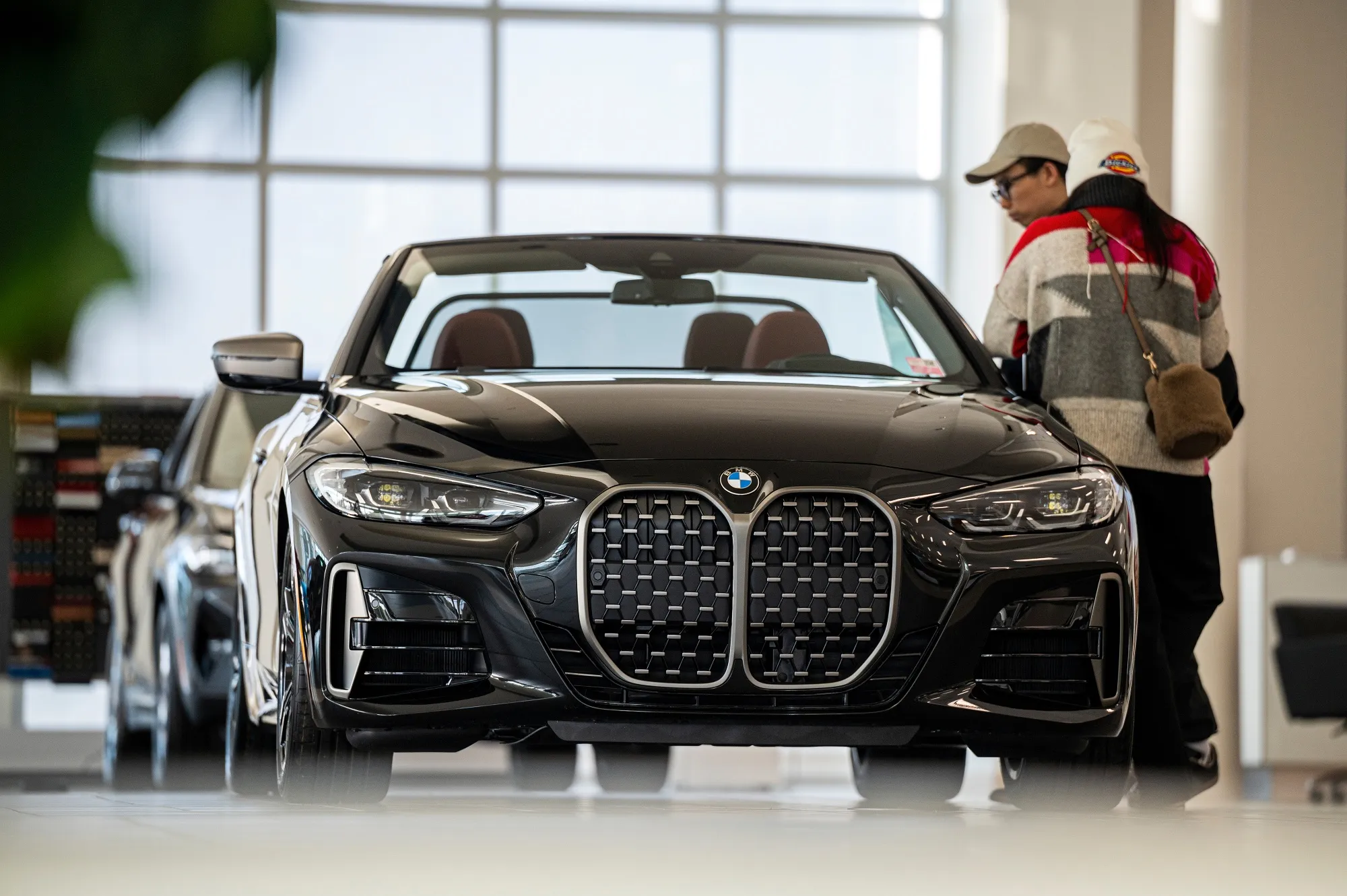 A BMW dealership in Mountain View, California, US.
