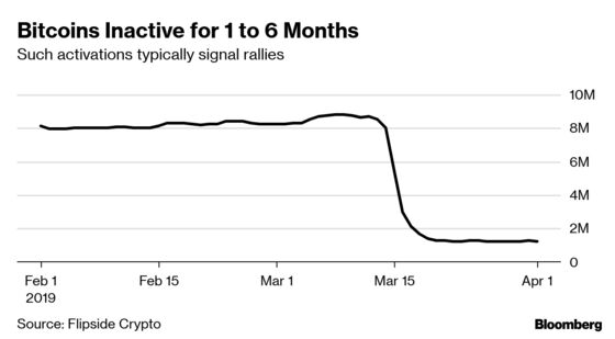 Bitcoin Guppies Were Stirring Even Before This Week's Surge