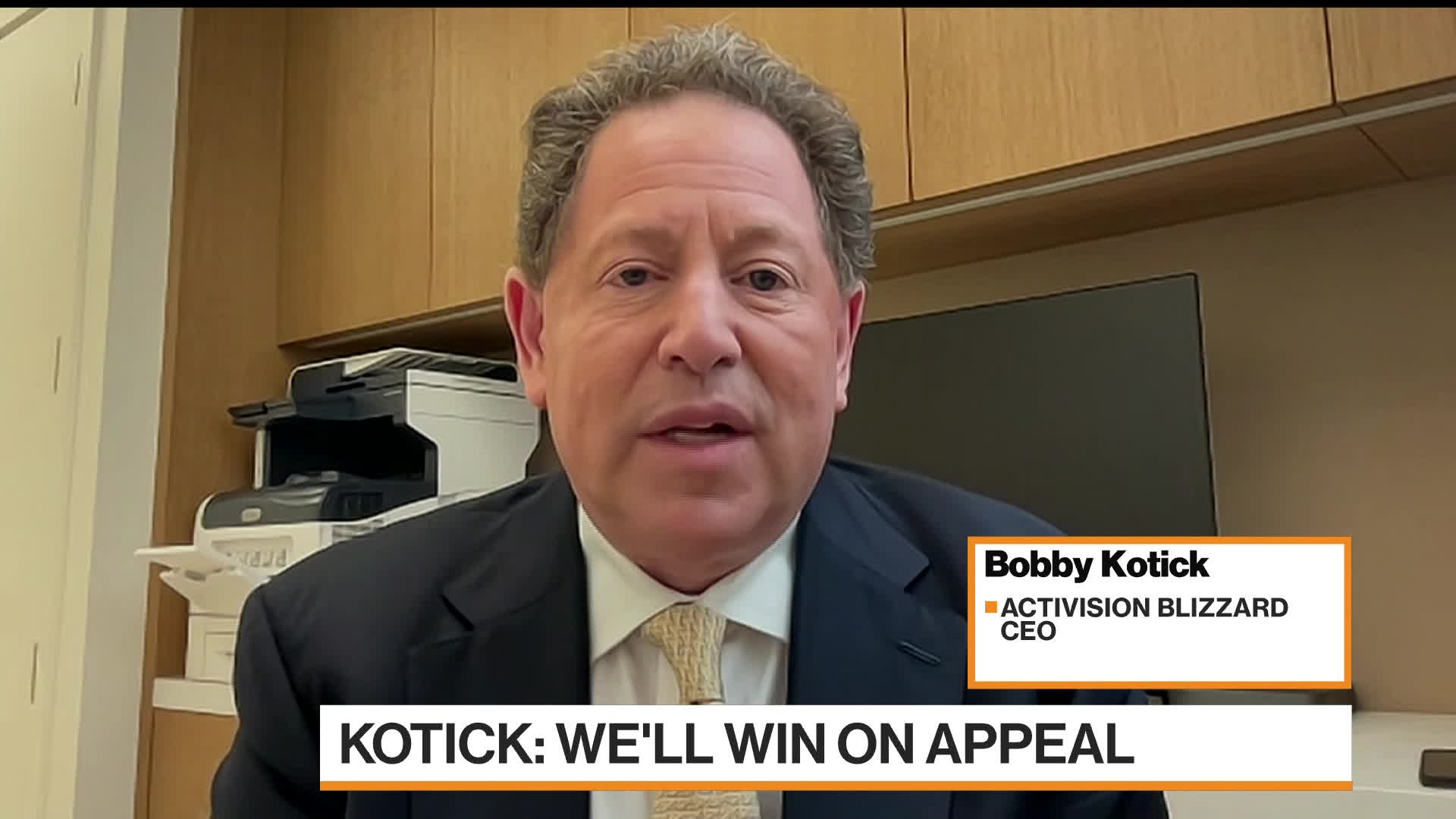 What is Bobby Kotick's net worth?