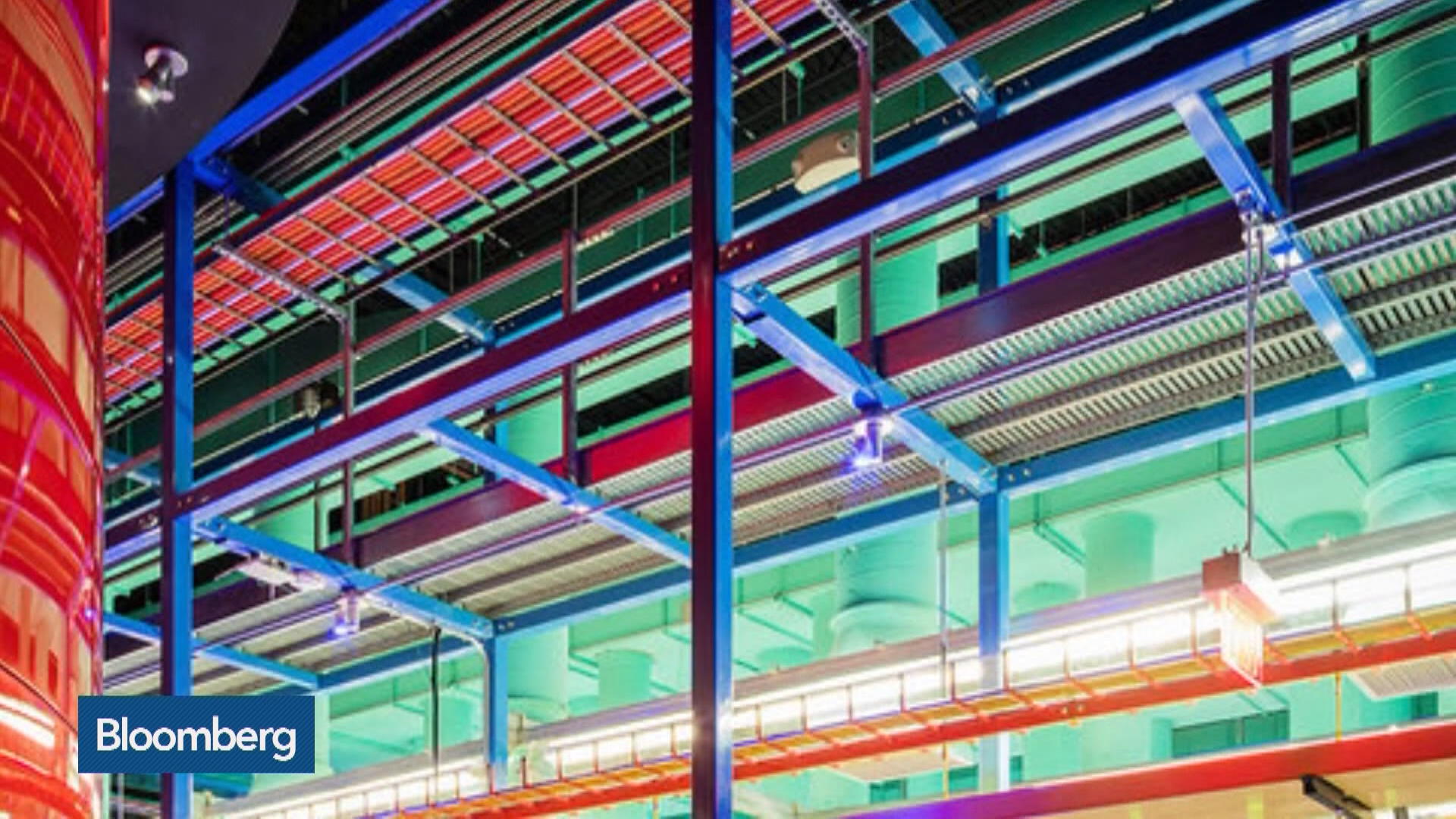 Inside Equinix S Ny4 Data Center Where Wall Street Trades Bloomberg