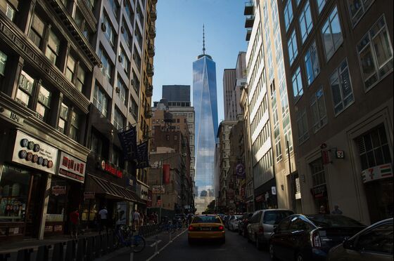 WeWork Would Top JPMorgan in NYC Office Space With 1 World Trade Center Lease 