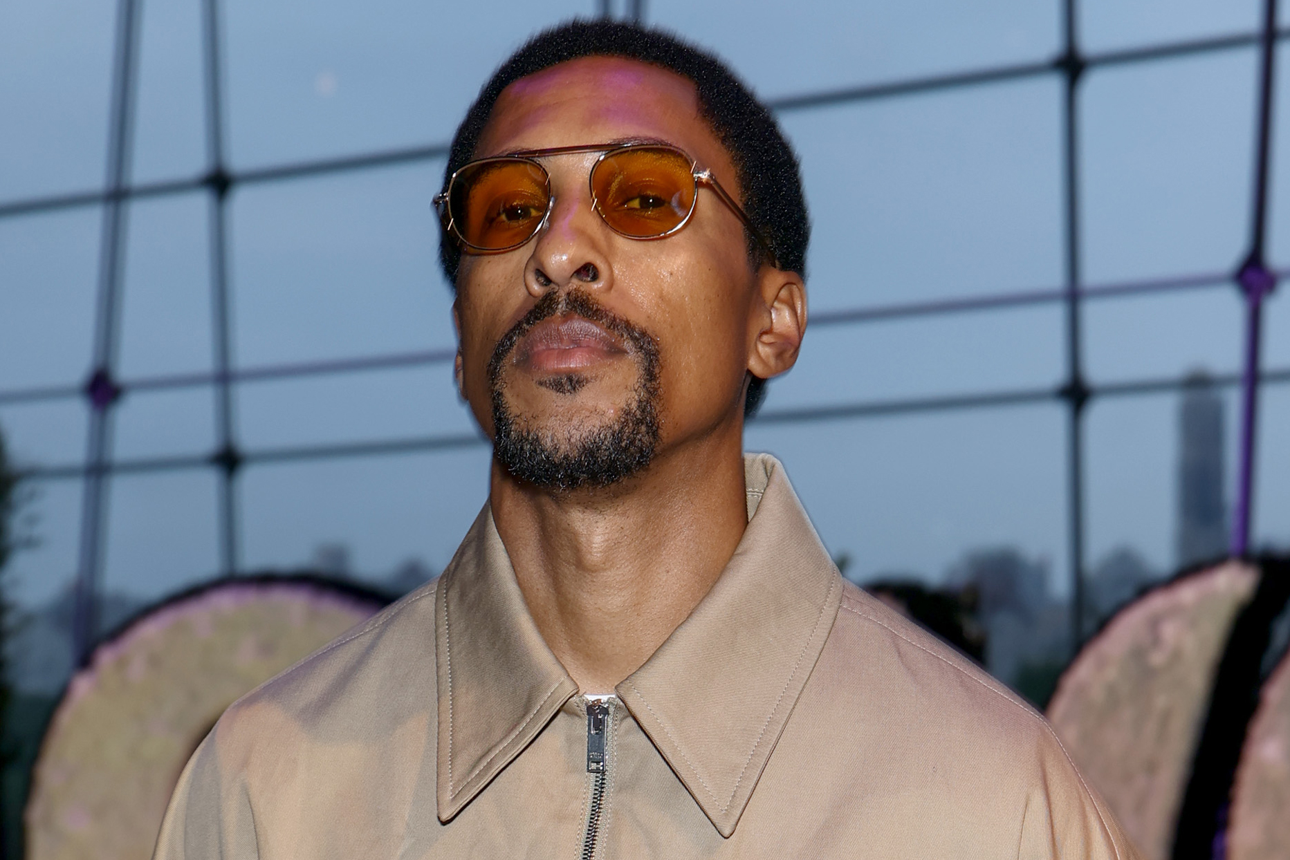Larry Jackson at an event in New York in 2025. Photographer: Arturo Holmes/Getty Images North America