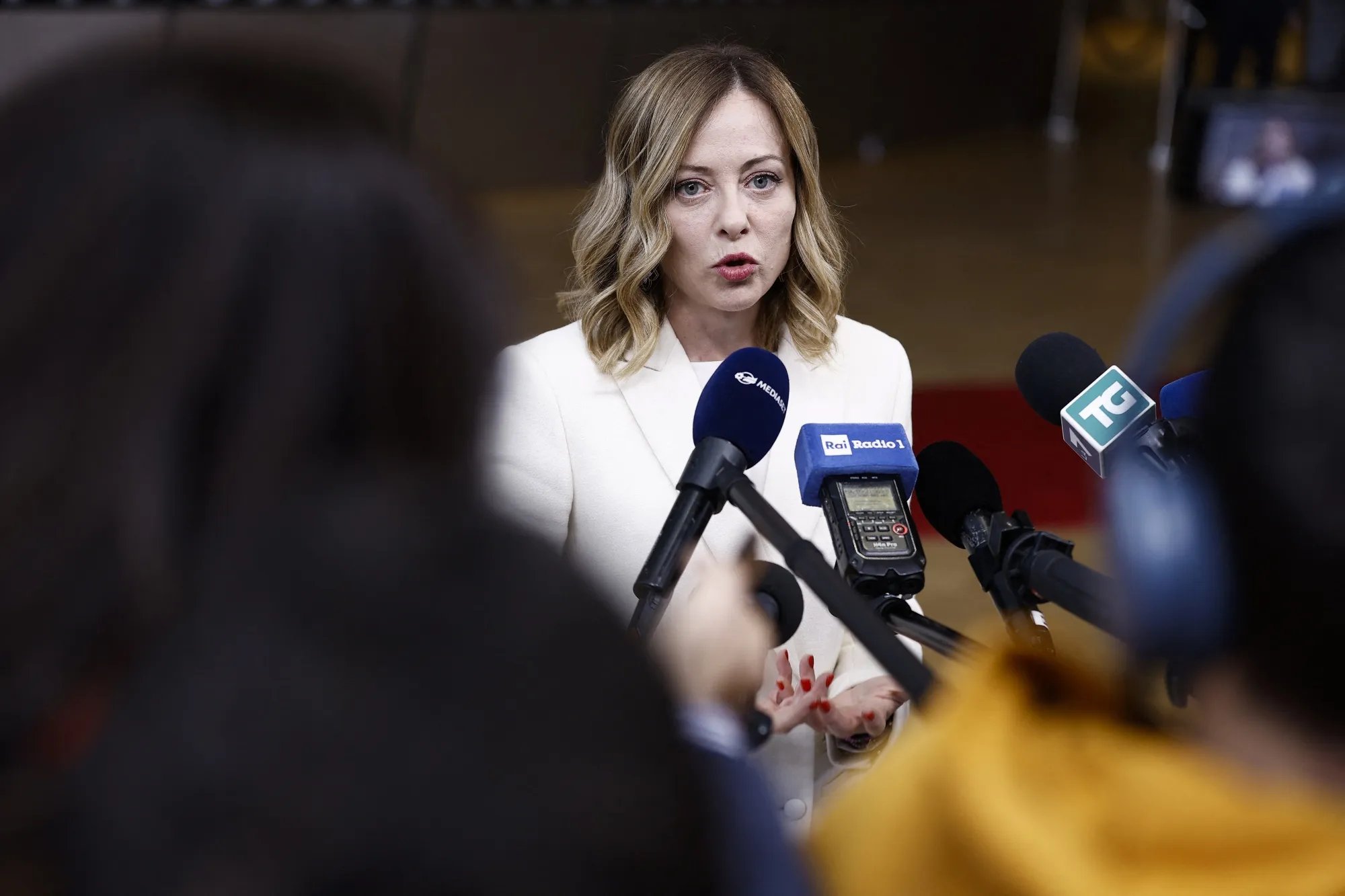 EU Summit: Meloni Pushes Europe to Get Tougher on Migrants - Bloomberg