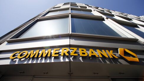Commerzbank Slumps on Sovereign Debt Concern