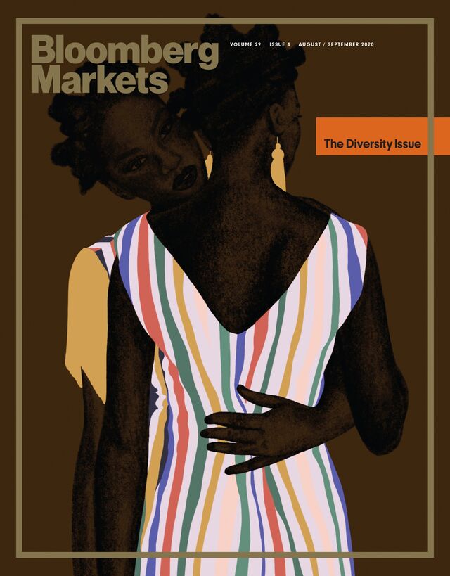 Cover image for the Bloomberg Markets August / September 2020 issue. 