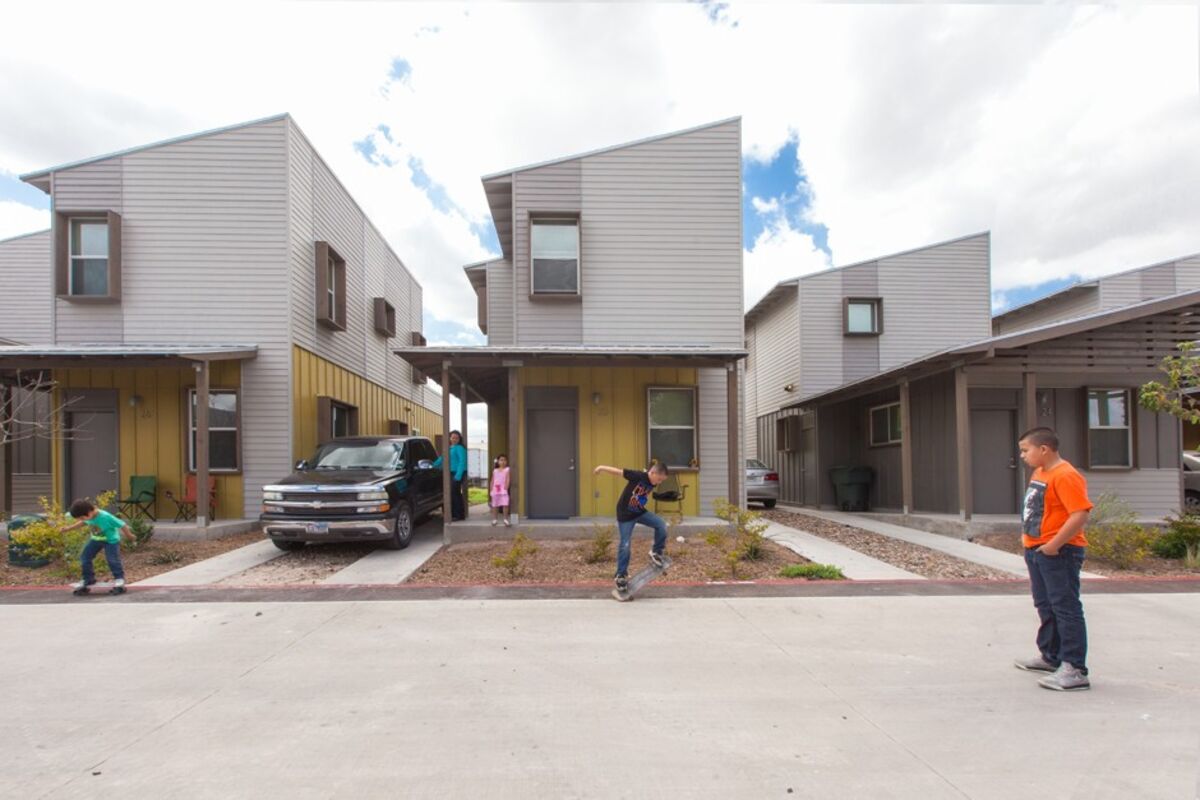 In America's Poorest City, a Housing Breakthrough Bloomberg