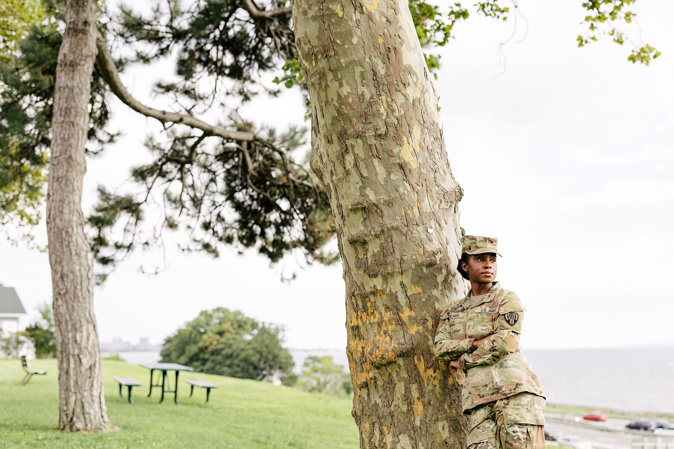 US Army second lieutenant Abigail Sears.