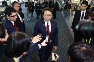 Japan tariff negotiator Akazawa