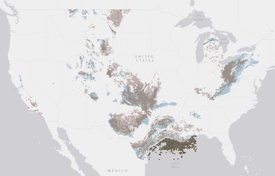 This Interactive Map of U.S. Energy Infrastructure Has It All - Bloomberg