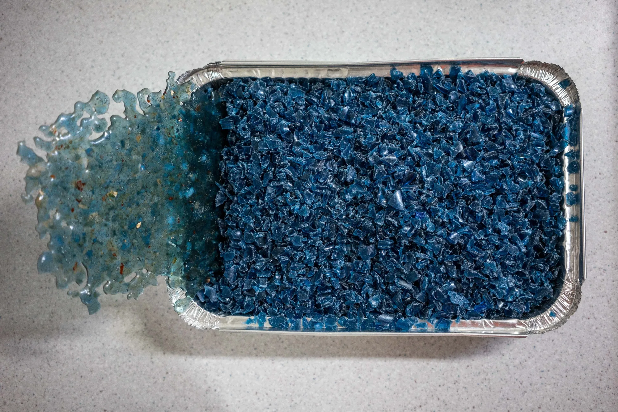 A Company Transforms Found Plastic Bottles Into Home Bedding Products