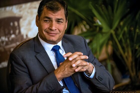 Exiled Correa Seeks Comeback in Ecuador Local Elections