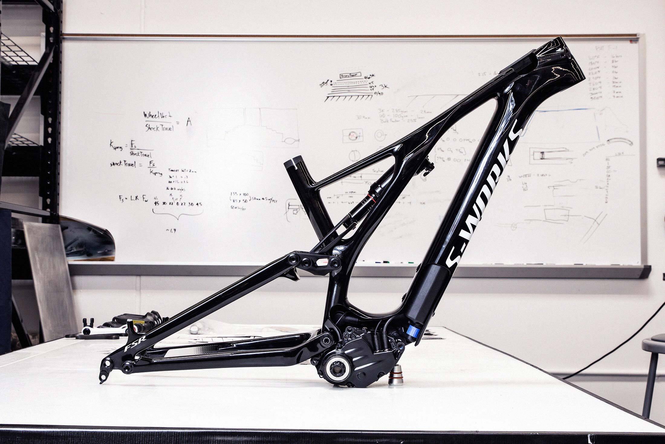 specialized bicycle frames