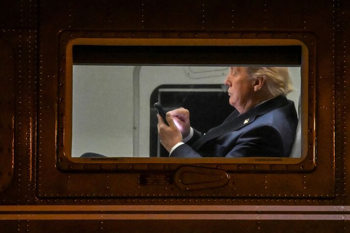 TOPSHOT-US-POLITICS-TRUMP