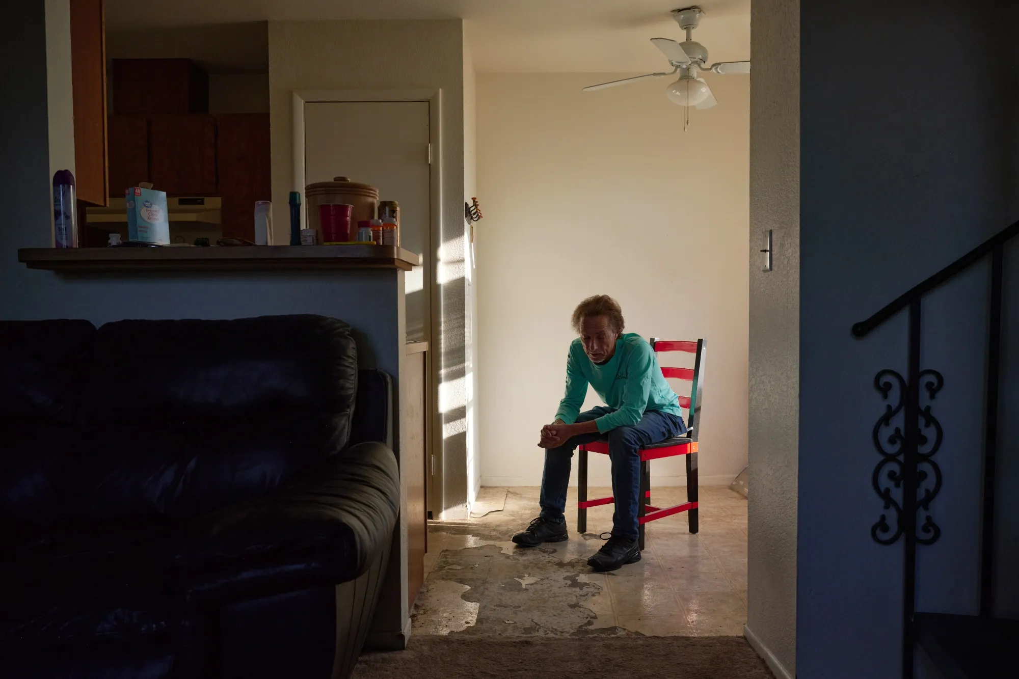 Dennie Keener unable to work after being diagnosed with stage four pancreatic cancer is now fearing eviction from his one-bedroom apartment&nbsp;in Las Vegas.