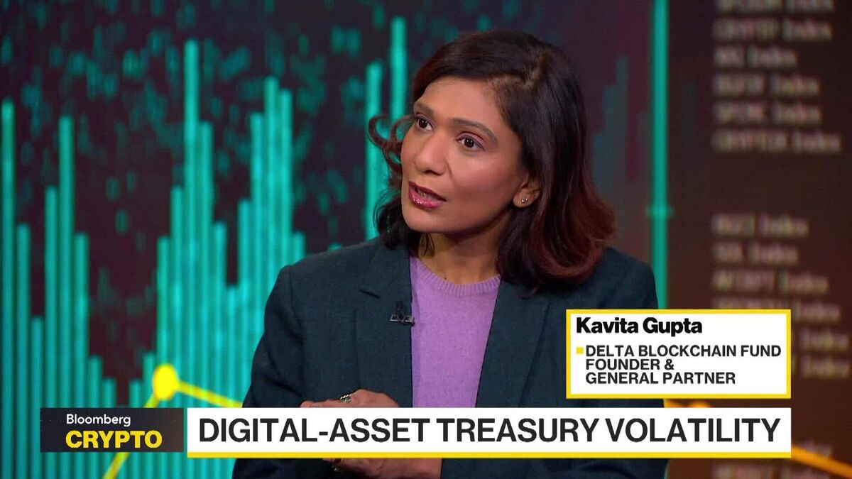 Crypto Treasury Cos. Lack Transparency: Kavita Gupta