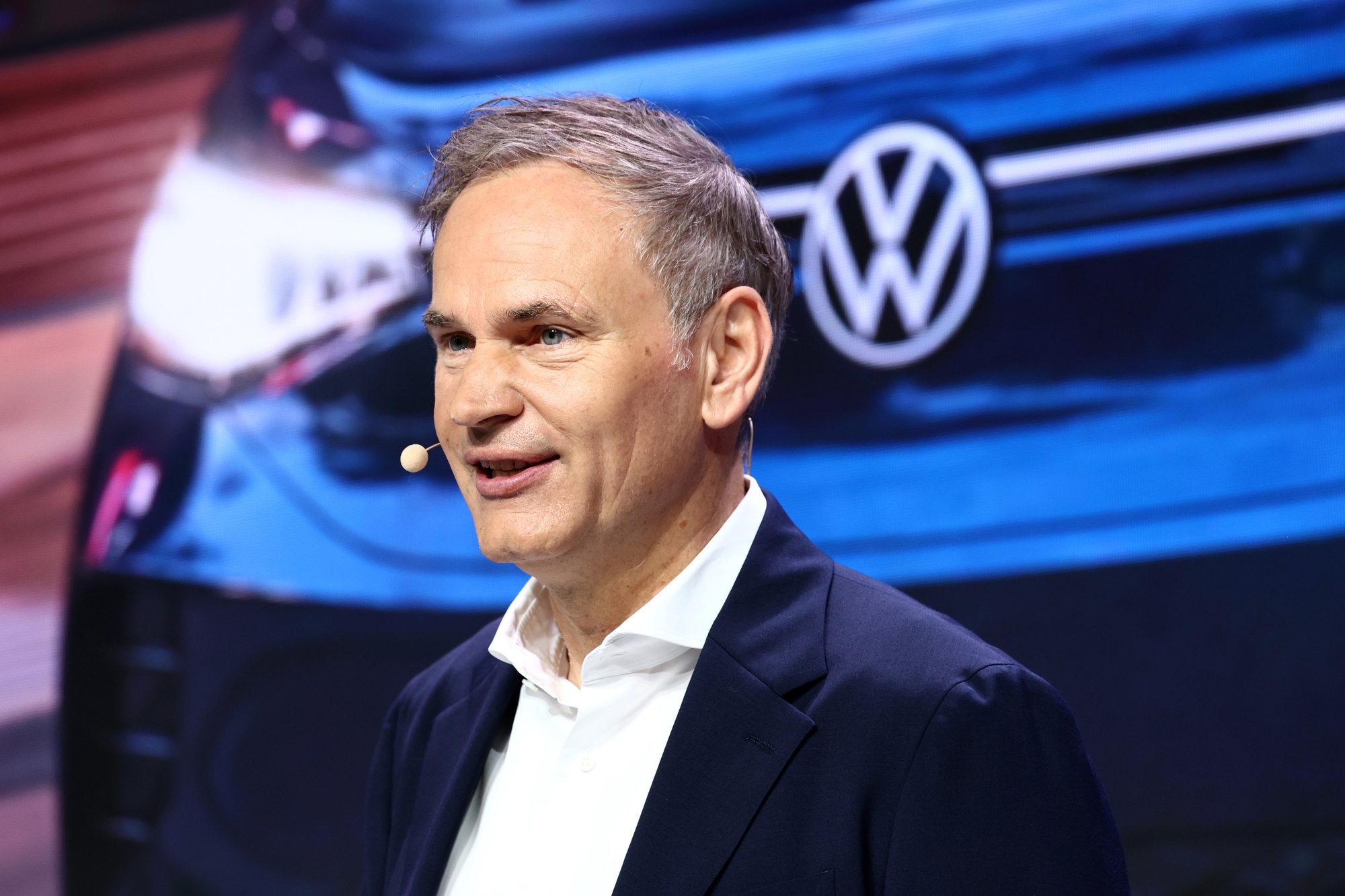 Volkswagen CEO Oliver Blume Faces Calls to Sharpen EV Strategy - Bloomberg