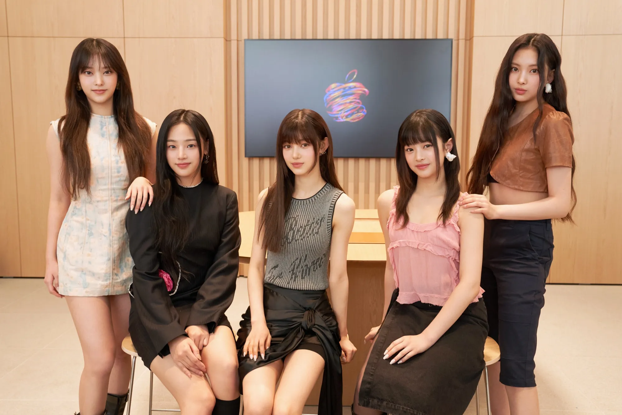 K-pop girl band NewJeans