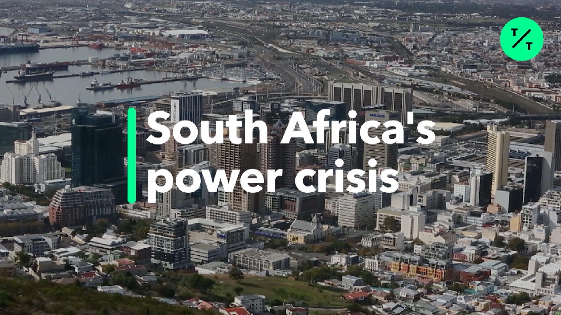 Blackouts Crippling South Africa Bloomberg