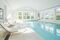The pool at the Mayflower.