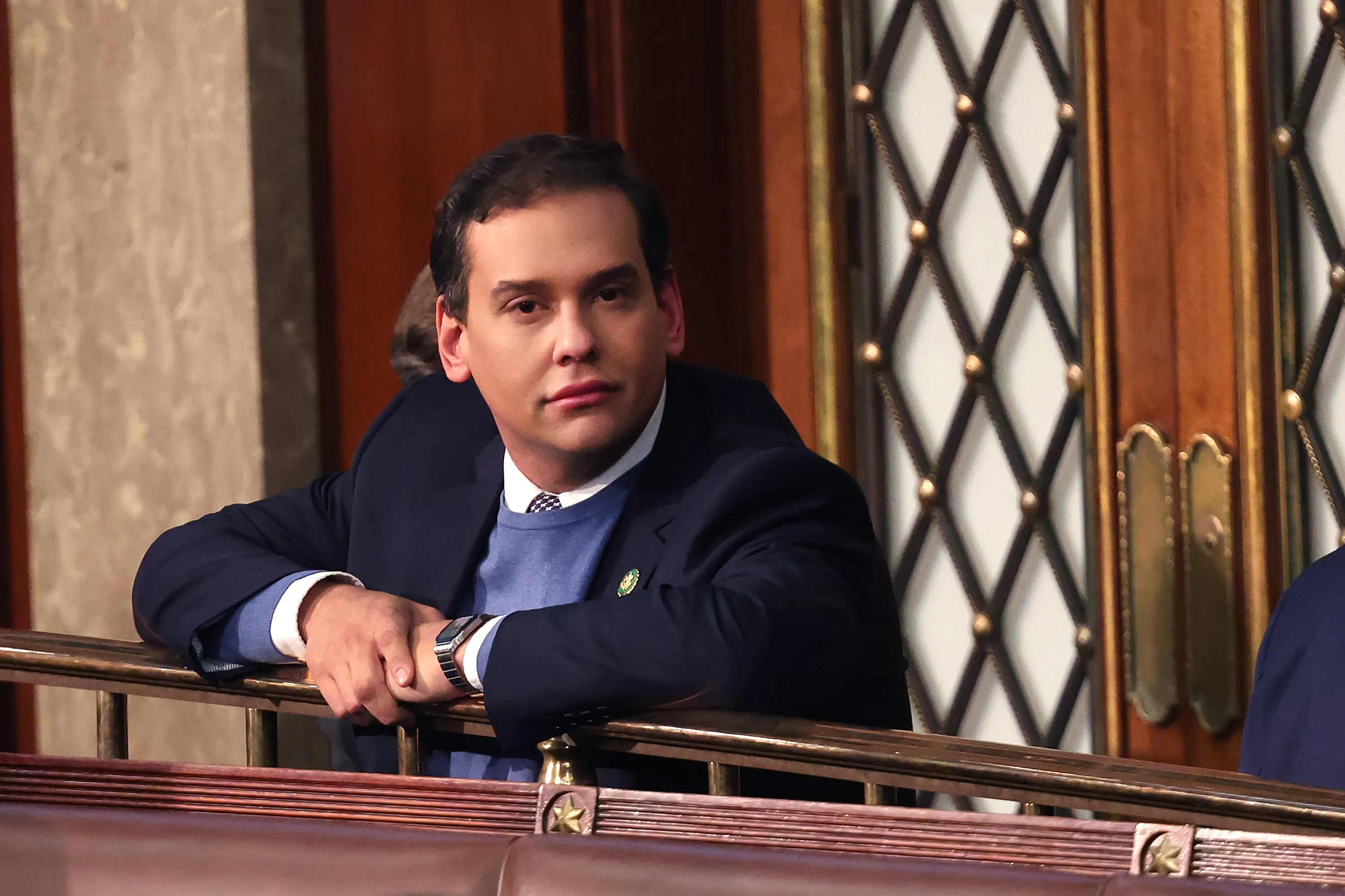 George Santos&nbsp;