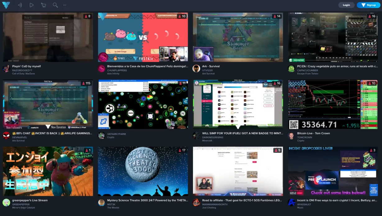 Esports Crypto Streaming Service Turns Bandwidth Into Profits - Bloomberg