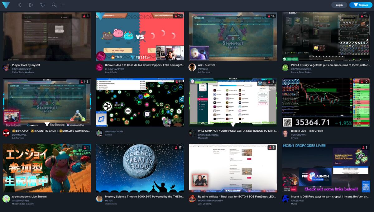 Esports Crypto Streaming Service Turns Bandwidth Into Profits - Bloomberg