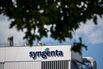 Syngenta branding.