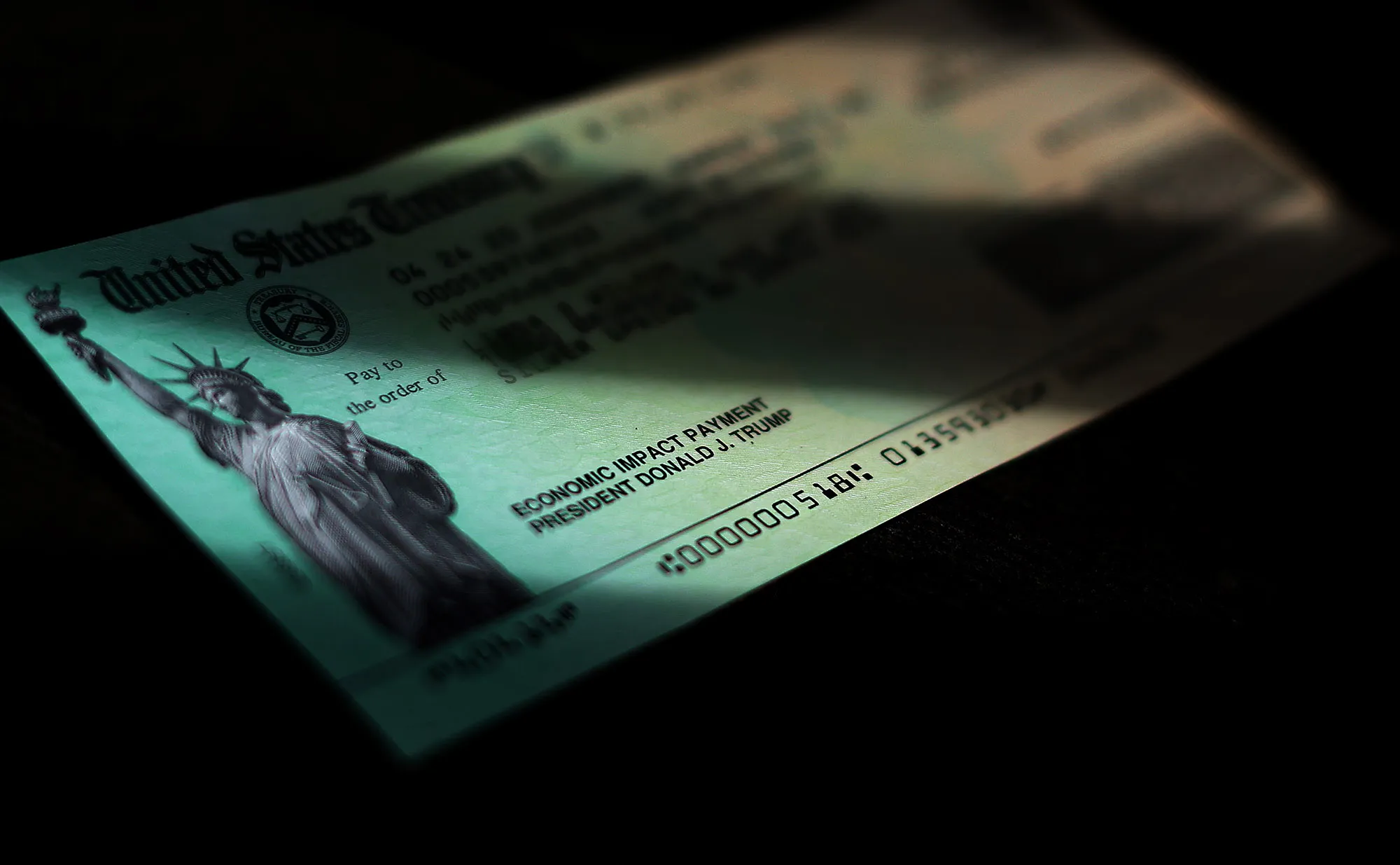 Stimulus Checks GETTY Sub