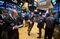 Trading On The Floor Of The NYSE As U.S. Stocks Fluctuate After Payrolls Data Amid Focus On Election