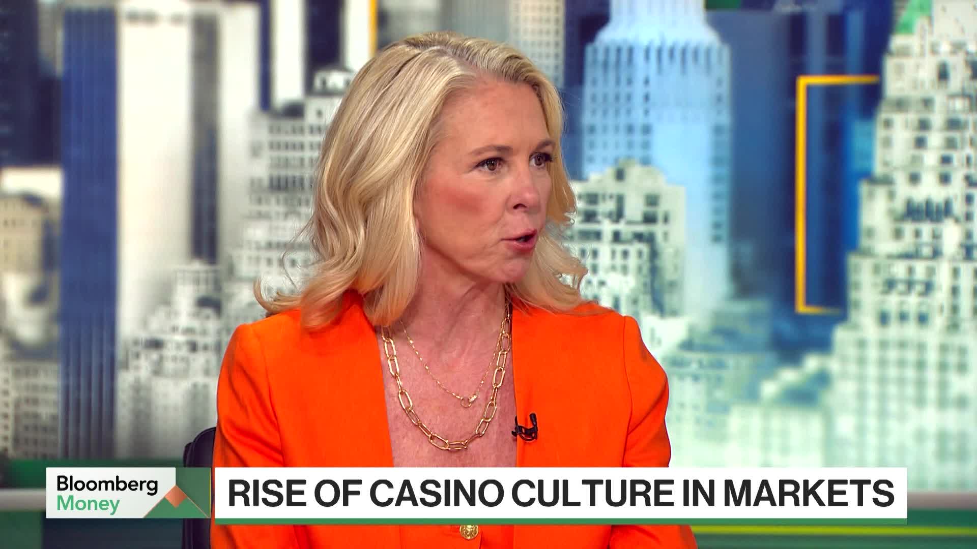 On Bloomberg Money: Schwab’s Sonders on the Rise of Casino Culture in Markets