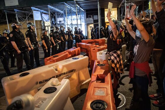 Protests Hammer U.S. Cities Still Recovering From Lockdown