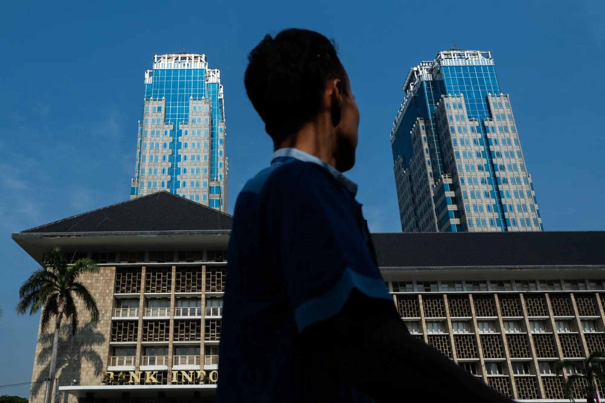 The Bank Indonesia headquarters in Jakarta.