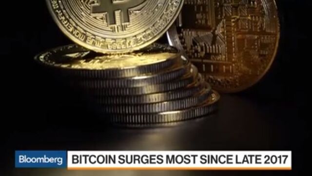 Bitcoin Price Surges Past 5,000 To Highest Level Since November - Bloomberg