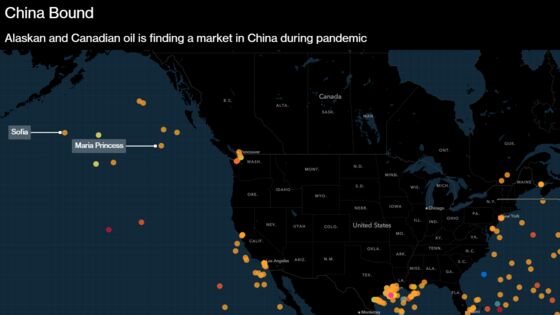 Chinese Revival Draws Shipments of Alaskan, Canadian Oil