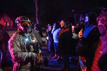 Man Shot By US Officer In Minneapolis Amid Escalating Tensions