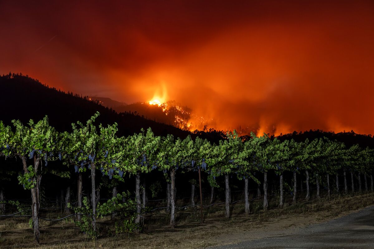 Wildfires in Oregon and California Expand Prompting Evacuations