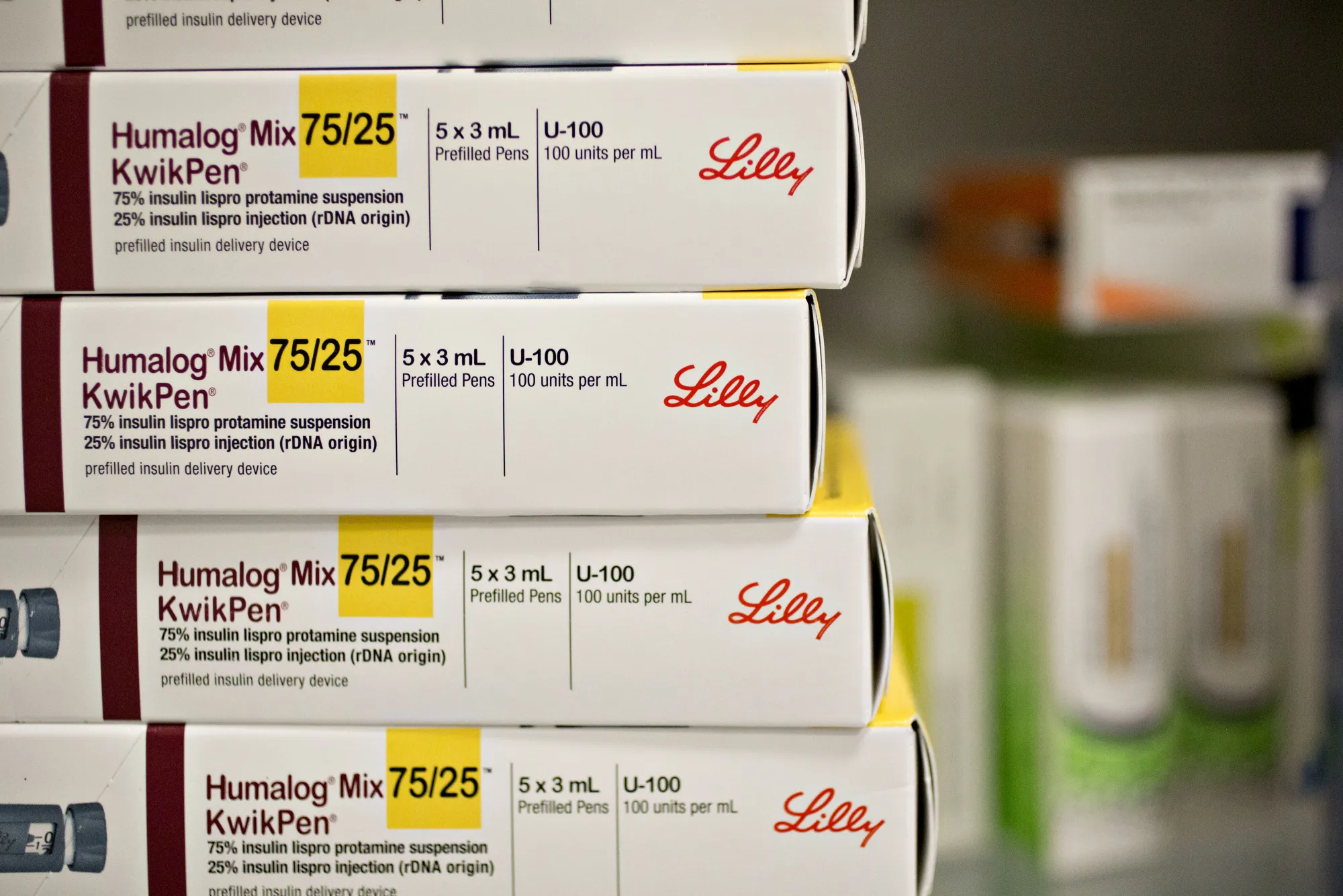 Eli Lilly &amp; Co. Humalog.