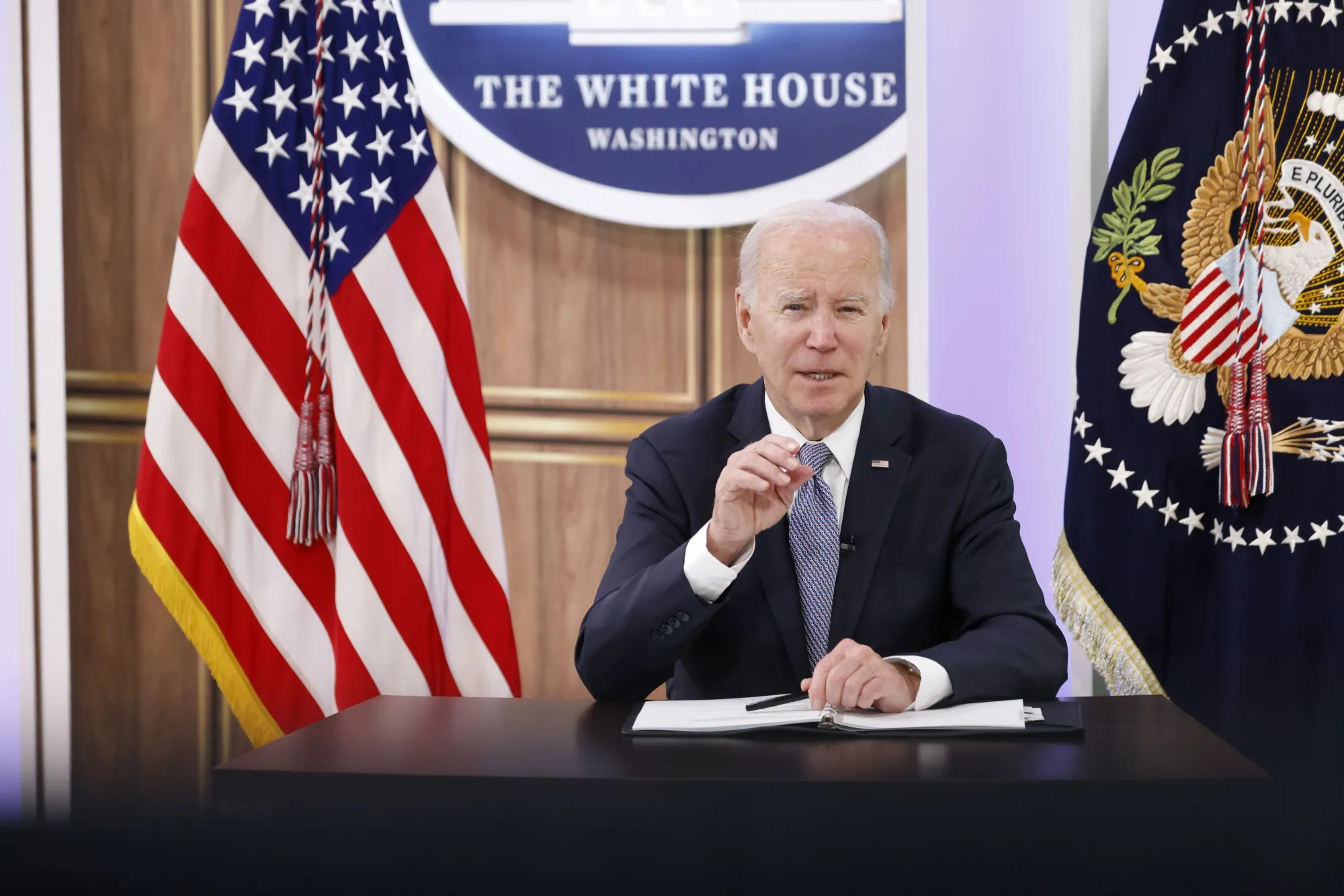 Joe Biden&nbsp;