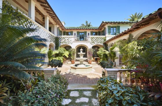 Investor Paul Shiverick Is Selling His $21 Million Palm Beach Mansion