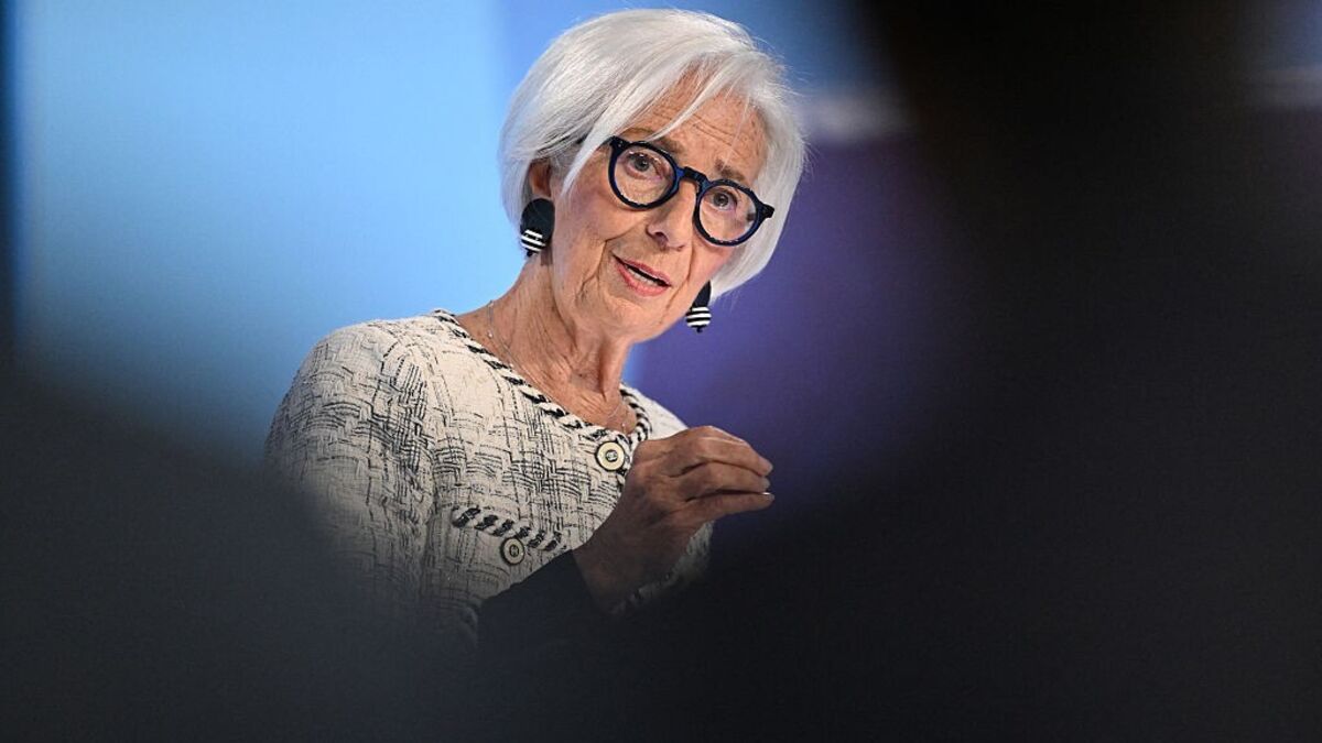 Lagarde Says She Knows Where ECB Is Headed on Rates