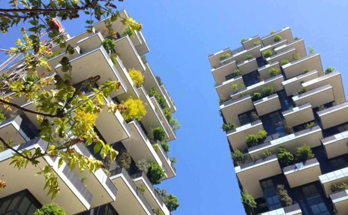 La green architecture del Bosco Verticale 