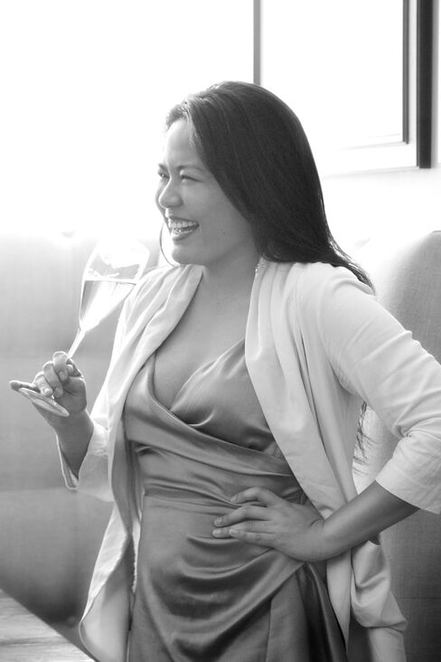 McGuire Moorman Hospitality group's June Rodil.