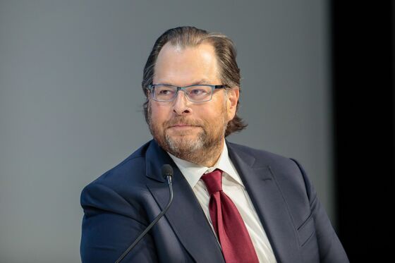 Salesforce’s Benioff Says SAP’s Troubles Are ‘Unique to Them’