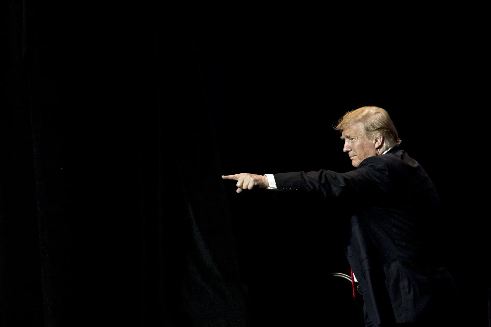 Donald Trump on May 17.