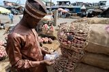 Food Vendors as Hunger Stalks 48 Million in West Africa Amid Supply Curbs