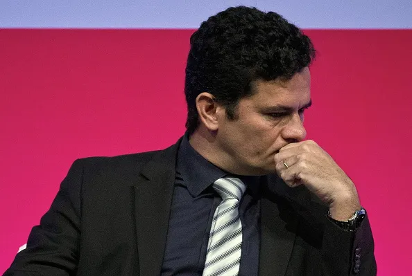 Sergio Moro, Brazil’s justice minister.
